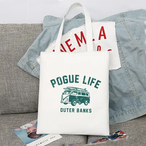 Retro Segeltuch Tote Bag Casual Bedruckte Schulter Einkaufstasche Für Den Alltag Unisex Reisen Schule Strand Faltbare Handtasche