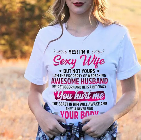 Women's Casual Linen T-Shirt White Round Neck Short Sleeve Top Funny Slogan Print Loose Fit Summer Tee For Teens Women