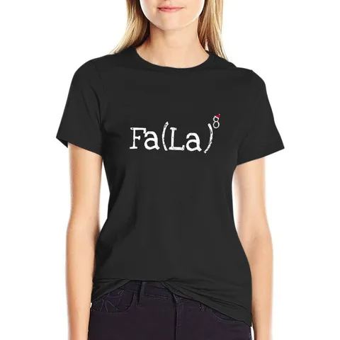 Christmas T-Shirt For Women Men Casual Short Sleeve Chenille Spandex Round Neck Mathematical Formula Fa(La)8 Graphic Top Festive Party Tee