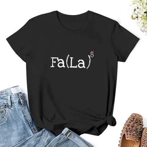 Christmas T-Shirt For Women Men Casual Short Sleeve Chenille Spandex Round Neck Mathematical Formula Fa(La)8 Graphic Top Festive Party Tee