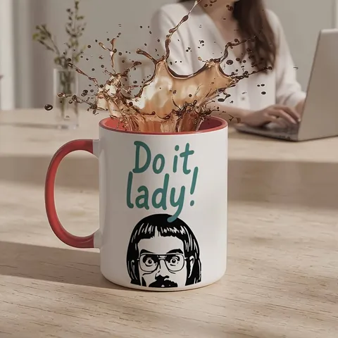 Koupa Kafe apo Bone China Asteio Retro Gialia Theiou Grafiko Keramiki Koupa Tsagiou Me Lavi Doro Protokolo gia Gynekes Antres