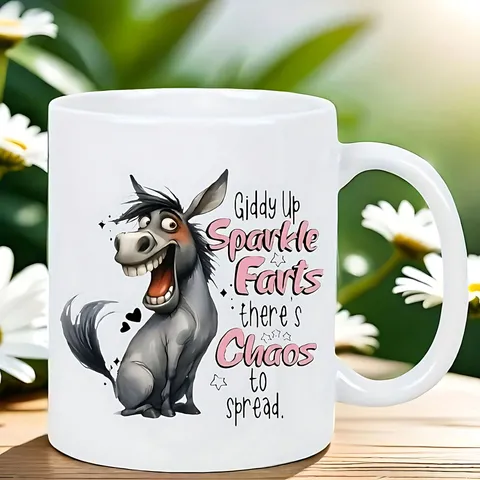 Коúпа Кафé апо Bone China Аστείο Каρτούν Гаiдароs Ектиπоs Кераміkоs Коúпа Тsаgiоú Моnτέrno Minimalistikо́ Коúпа Поtísmатоs Гiа Графеíо Sπίti Δώrо