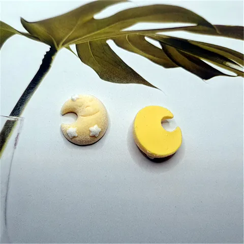 Cartoon Cute Flocked Resin Charms DIY Accessories For Nail Art Jewelry Making Handmade Craft Flocked Bear Rabbit Rainbow Decors