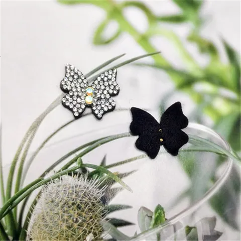 Rhinestone Alloy DIY Jewelry Accessories Flower Crown Butterfly Bowknot Star Shoe Flower Patches Craft