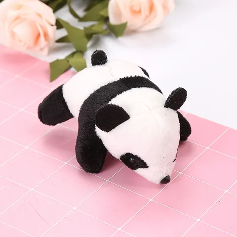 Cute Plush Panda Hair Accessories Unique Cartoon Animal Headband Slap Bracelet Hair Band For Travel Theme Party Decor Unisex