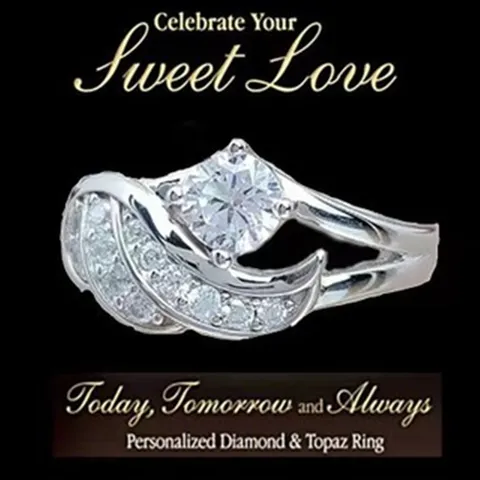 Anello Aperto con Ali di Angolo alla Moda per Donna Placcato Oro Argento Lega Strass Anello da Dito Regalo di Gioielli per Festa