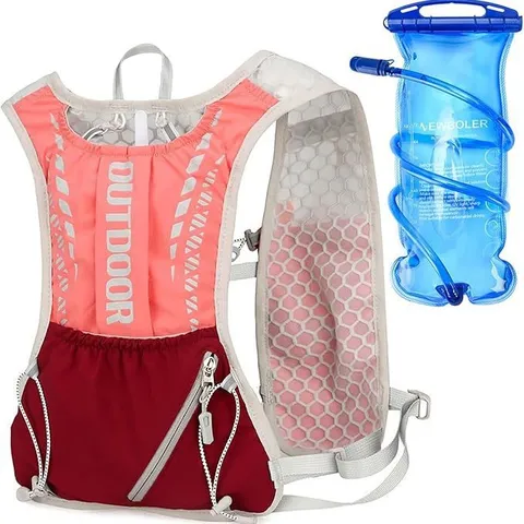 Cross Country Trail Running Rucksack Leichtes Wandern Radfahren Weste Marathon Bergsteigen Sportrucksack