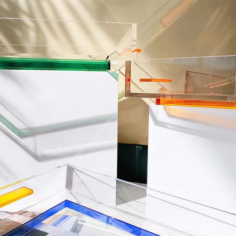 Modern Minimalistisch Acryl Serviertablett Transparente Dekorative Obstschale Aufbewahrungsorganisator Für Zuhause Küche Hotel