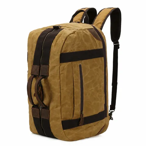Vintage Grote Capaciteit Reistas Multifunctioneel Waterdicht Canvas Duffel Bag Weekender Bag Voor Mannen Vrouwen Bagagetas