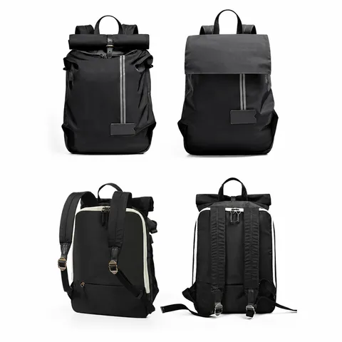 Wasserdicht Nylon Sport Reise Rucksack Große Kapazität Casual Schule Buch Tasche Für Männer