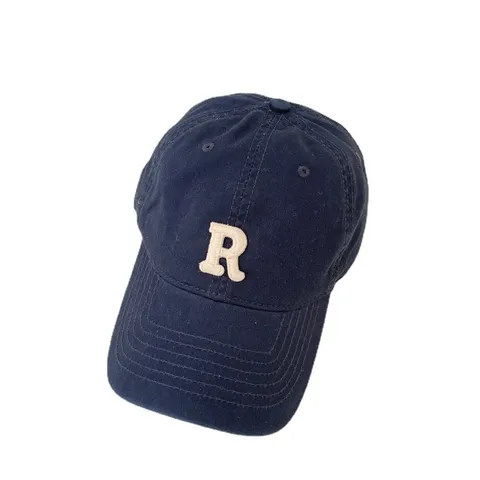 Casquette de Baseball en Coton Lettres Brodées Calotte Souple Pare-soleil Chapeau de Soleil Réglable Mode Unisexe Décontracté Visière Courbée Chapeau