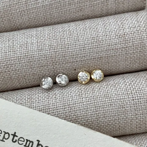 925 Sterlingsilber Unregelmäßige Strass Ohrstecker Für Damen Retro Geometrische Kristall Ohrringe Schmuck Geschenk