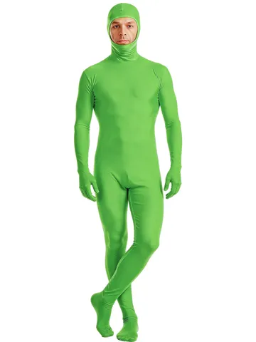Full Body Zentai Suit Spandex Lycra Bodysuit Full Face Open Design Halloween Stage Performance Cosplay Costume