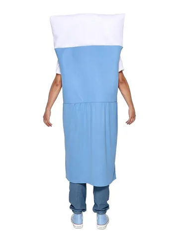 Drôle de Costumes de Cosplay de Lit d'Hôpital Fête d'Halloween Bar Patient Jeu de Rôle Unisexe Polyester Tenue de Fête