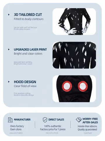 Kids Halloween Tree Monster Cosplay Costume Horror Jumpsuit With Mask Child Bodysuit Party Performance Outfit