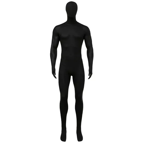 Adult Unisex Full Body Zentai Suit Spandex Stretch Skin Suit Halloween Cosplay Costume Party Performance Bodysuit