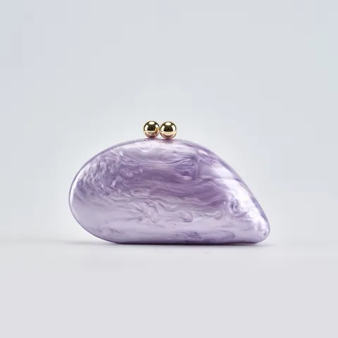 Women Acrylic Evening Bag Marble Texture Clutch Purse With Gold Chain Elegant Wedding Party Crossbody Shoulder Handbag