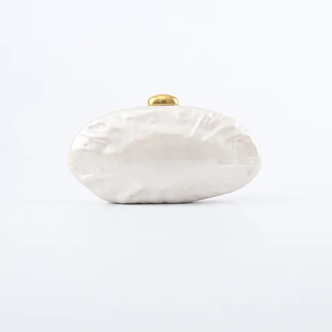 Acrylic Evening Bag Womens Clutch Purse Marble Pattern Metal Lock Wedding Party Chain Shoulder Bag Fashion Handbag