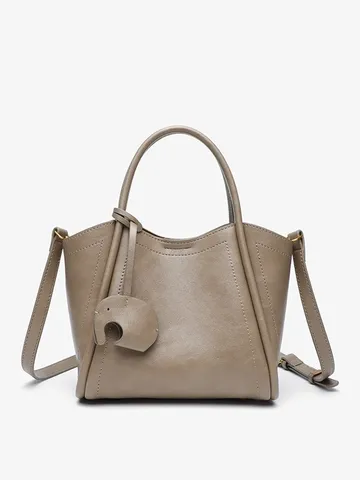 Women PU Leather Bucket Bag Niche Design Handbag Casual Commuter Crossbody Bag Stylish Daily Shoulder Bag
