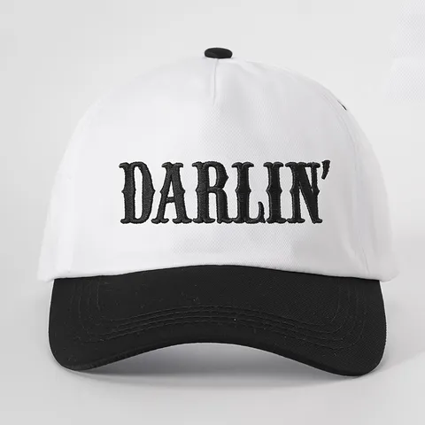 Unisex Adjustable Polyester Baseball Cap Colorblock Curved Brim Sun Protection Outdoor Casual Sports Hat
