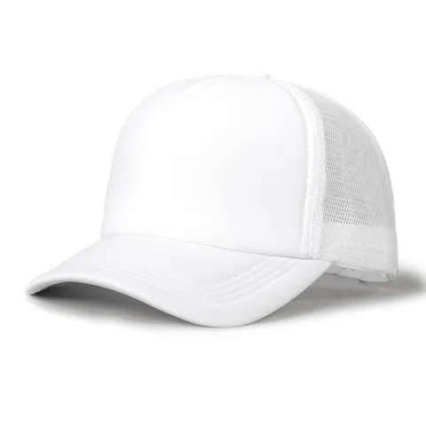 Unisex Ρυθμιζόμενο Απλό Καπέλο Baseball Trucker Hat Υπαίθρια Aθλήματα Προστασία από τον Ήλιο Casual Snapback