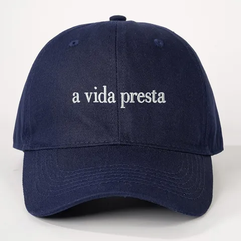 Unisex Polyester Bestickte Buchstaben Baseballkappe Verstellbare Lässige Sonnenschutzmütze Für Outdoor Tägliche Sportkleidung