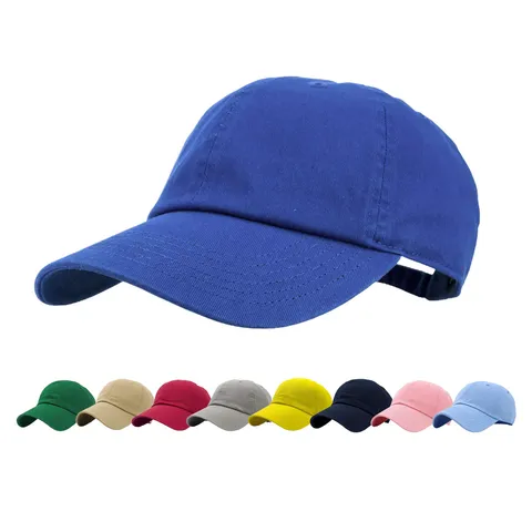 Casquette de Baseball Classique en Pur Coton Couleur Unie Épuré Unisexe Réglable Protection Solaire Pare-Soleil Chapeau à Visière pour Voyage Sport de Plein Air Mode Quotidienne