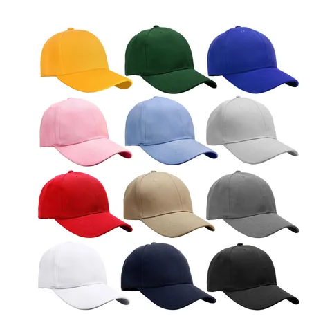 Unisex Casual Effen Kleur Acryl Honkbalpet Zes Panelen Gestructureerd Hardtop Zonnescherm Verstelbare Outdoor Pet Sport Hoed Voor Heren Vrouwen