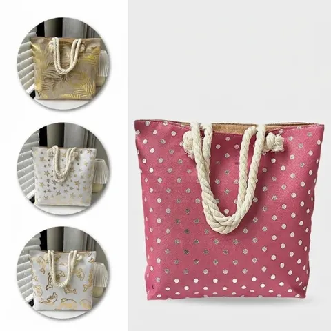 Linen Tote Bags