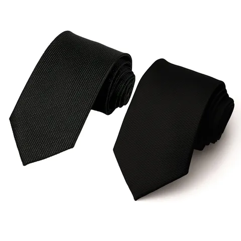 Men's Business Waterproof Jacquard Necktie Classic Striped Paisley Formal Suit Neck Ties For Wedding Party Business Wear