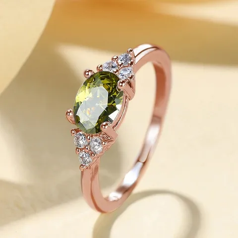 Elegante Koperen Zirconia Ovale Geometrische Ring Voor Dames Betaalbare Luxe Koreaanse Stijl Verloving Bruiloft Bandring Sieraden Cadeau