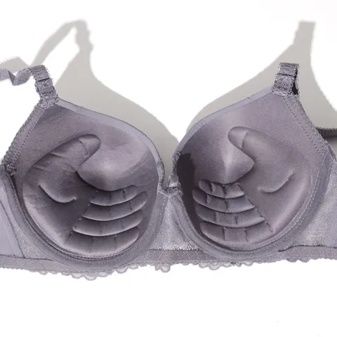 Vrouwen Sexy Comfortabele Beugel Beha Kant Strik Strass Gevoerde Push Up Beha Met Afneembare Bandjes Polyamide Nylon Lingerie