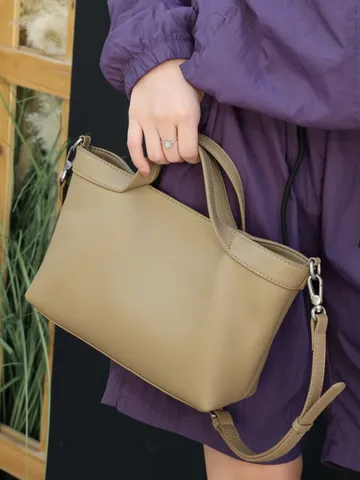 Genuine Cowhide Leather Women Handbag Retro Versatile Single Shoulder Crossbody Bag Fashion Daily Commute Tote Bag