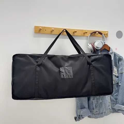 Borsa da Viaggio in Nylon Casual di Grande Capacità per Uomini e Donne Sport Fitness Outdoor Weekender Duffel Bag
