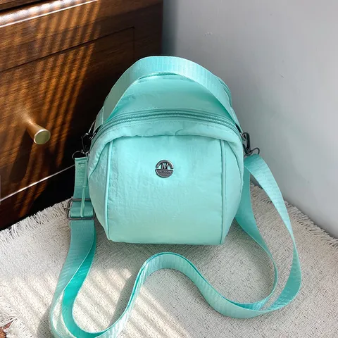 Γυναικείο Casual Nylon Crossbody Τσάντα Ελαφριά Πολυεπίπεδη Shell Τσάντα Ωμού Μεγάλης Χωρητικότητας
