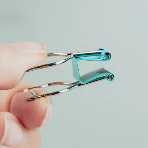 Cute Cat Metal Binder Clips Morandi Color Office Stationery Paper Clamps Decorative Metal Clips For School Office