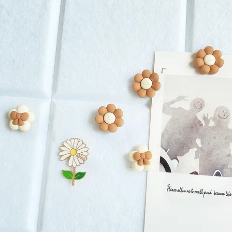Cute Floral Bow Push Pins Decorative Resin Metal Thumbtacks For Cork Board Photo Wall Bulletin Board Office School Supplies