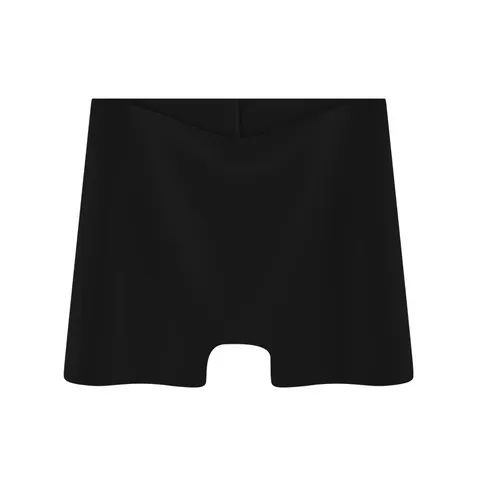 Women High Waist Seamless Body Shaping Boxer Panties Tummy Control Butt Lifting Breathable Solid Boxer Briefs Underwear
