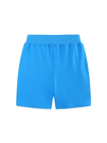 Boys Cotton Athletic Shorts Cartoon Engineering Vehicle Embroidered Kids Casual Summer Sports Shorts Soft Knit Pants