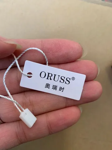 Weißes Papier Preisschild Für Uhren Rechteckiges Hängeetikett Karte Mit Schnur Kunststoffverschluss Einzelhandel Warenetikett Für Schmuck Uhrenzubehör