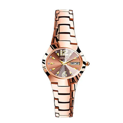Fashion Quartz Watch Alloy Rhinestone Luminous Wristwatch Korean Vintage Classic Metal Analog Round Pointer Watch For Students Women Men