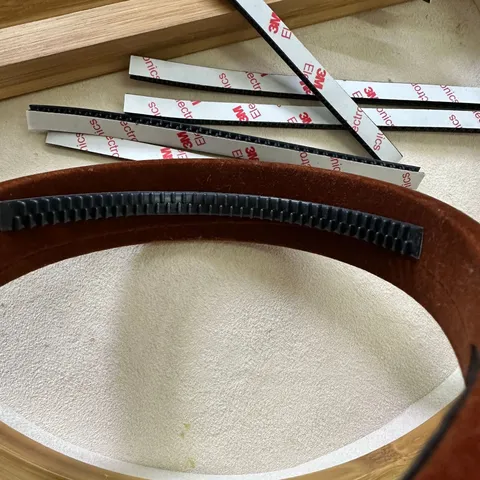 Modische Persönlichkeit Unisex Texturierte Klebestreifen Selbststyling Rutschfestes Griffkopfschmuckband Für Bastelarbeiten Reparatur Designmaterialien