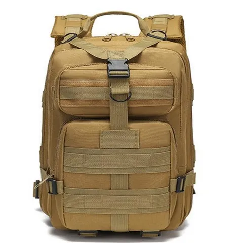 Taktischer Rucksack Outdoor Bergsteigen Ausrüstung Camping Rucksack Sport 3P Reisender Rucksack Oxford Stoff Molle Tasche