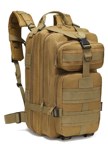 Taktischer Rucksack Outdoor Bergsteigen Ausrüstung Camping Rucksack Sport 3P Reisender Rucksack Oxford Stoff Molle Tasche