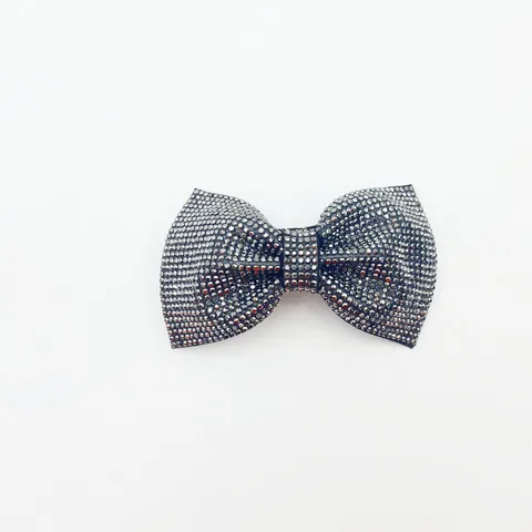Sparkly Rhinestone Bow Hair Clip Crystal Headband Elegant Hair Accessories For Women Girls Hair Styling Tools