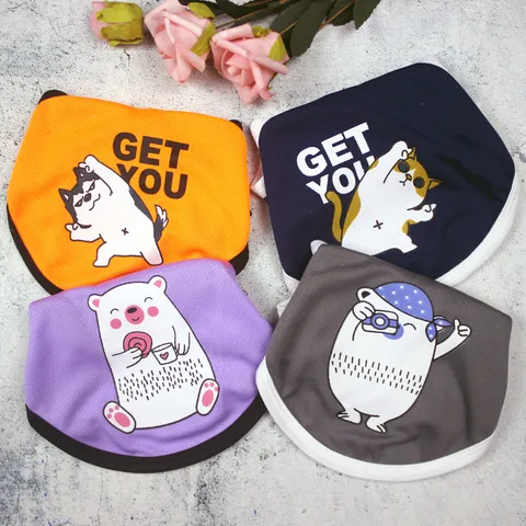 Gilet pour Chien en Mesh Respirant Été Mignon Imprimé Dessin Animé Vêtements pour Petits Chiens et Chats Articles pour Animaux