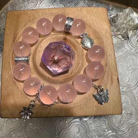Cristallo Naturale Lega DIY Gioielli Ciondoli Assortiti Argento Fiocco Pesce Borsa Design Accessori Artigianali