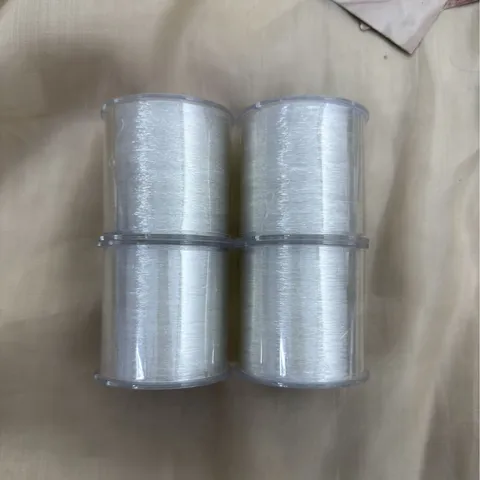Corda Elastica Trasparente Per Perline Filo Per Bracciali Collane DIY Forniture Per Creazione Di Gioielli