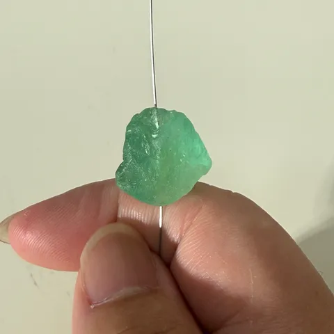 Natural Green Fluorite Raw Stone Loose Beads DIY Jewelry Making Accessories Natural Crystal Stone Component