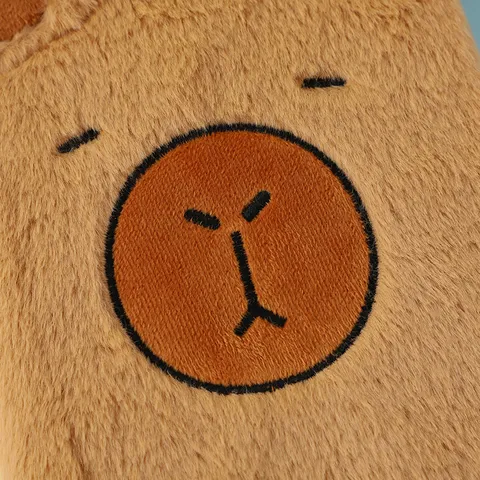 Süßes Capybara Plüsch Notizbuch Cartoon Tier Tagebuch Buch Weicher Einband Memo Block Kawaii Schule Schreibwaren Geschenk Für Kinder